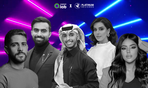Platinum Records stars light up the night in Riyadh at Anghami Lab - Riyadh, KSA